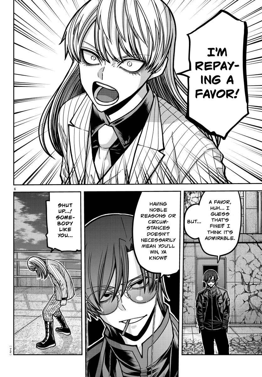 Tougen Anki Chap 181 - Next Chap 182