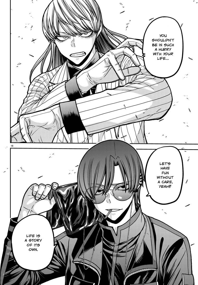 Tougen Anki Chap 181 - Next Chap 182