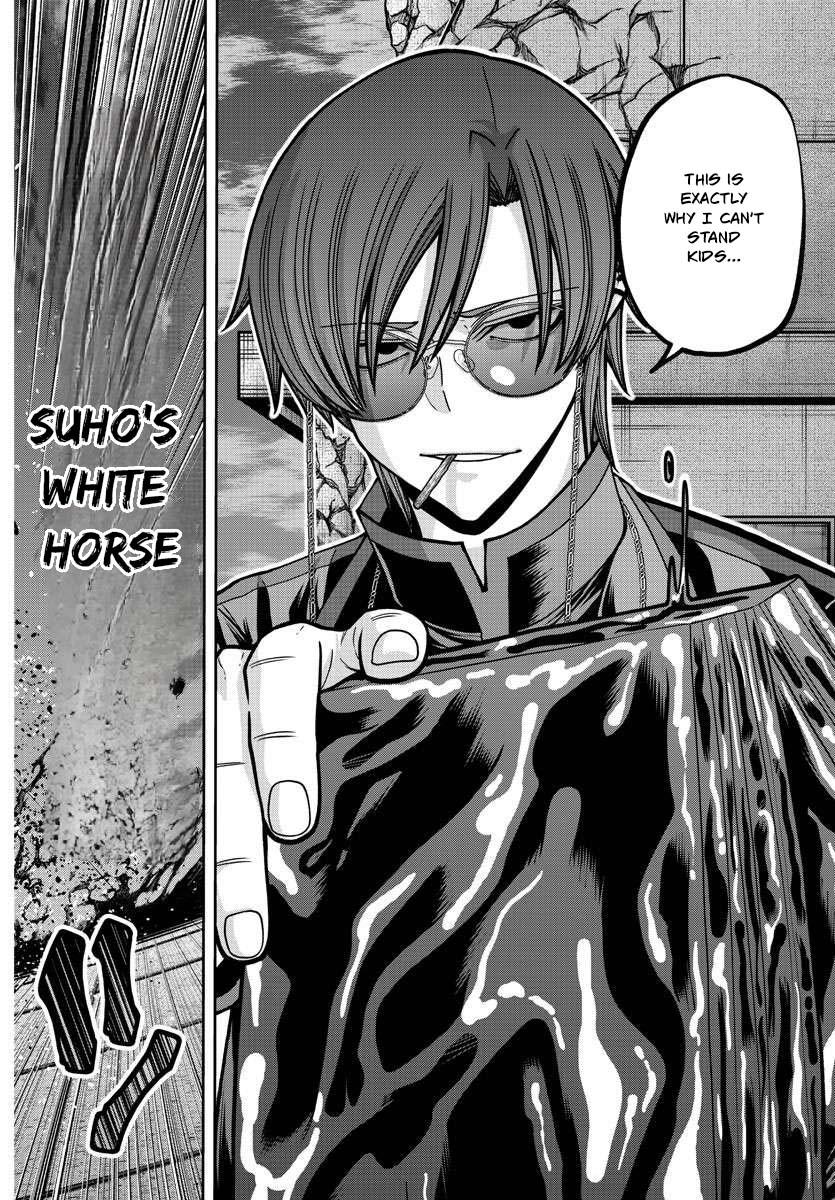 Tougen Anki Chap 181 - Next Chap 182