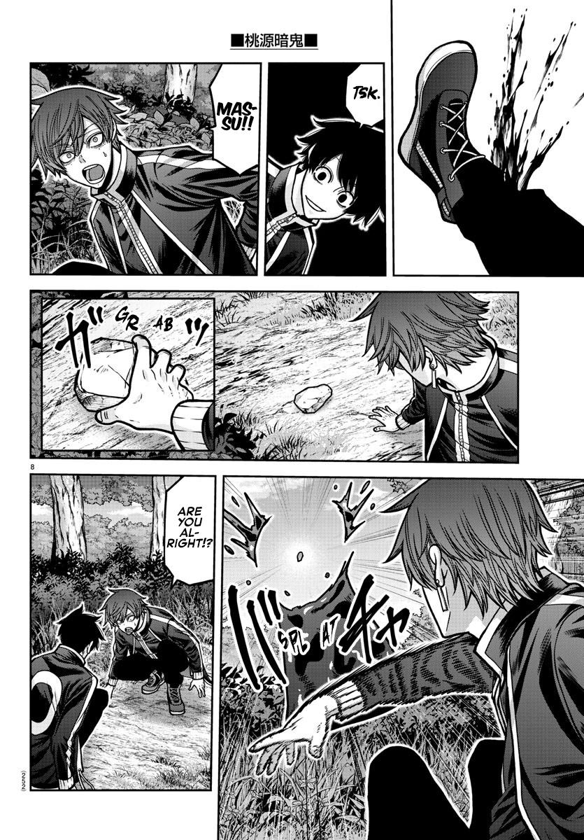 Tougen Anki Chap 181.5 - Next Chap 182.5
