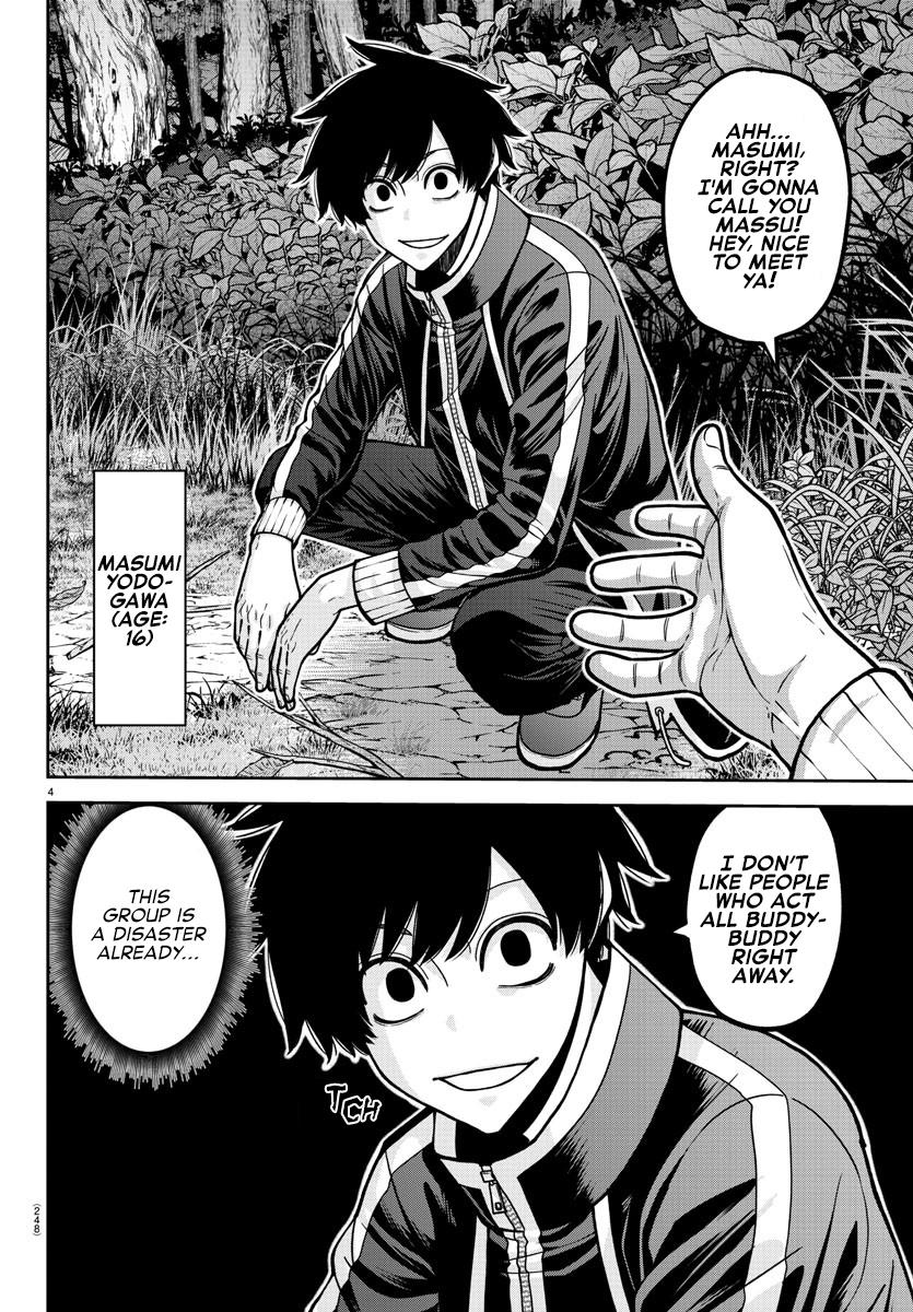 Tougen Anki Chap 181.5 - Next Chap 182.5