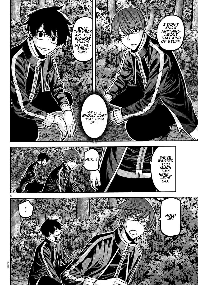 Tougen Anki Chap 181.5 - Next Chap 182.5