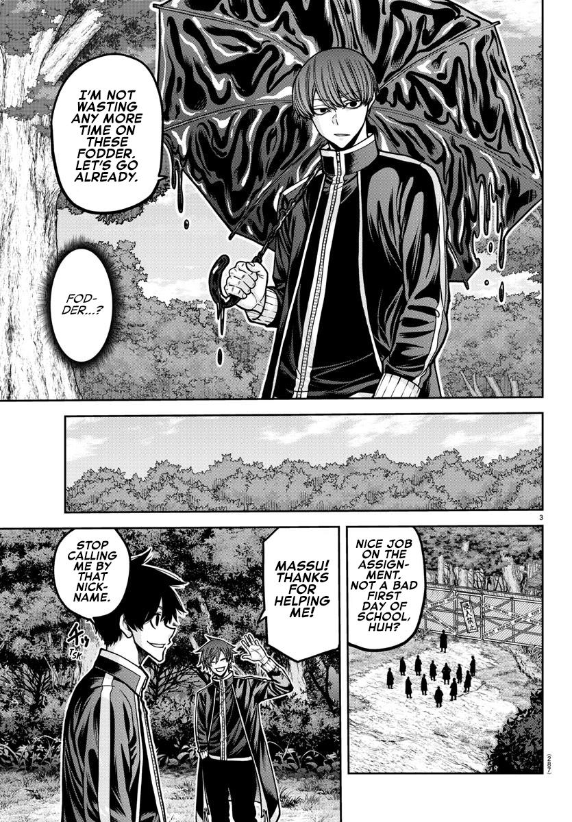 Tougen Anki Chap 181.5 - Next Chap 182.5