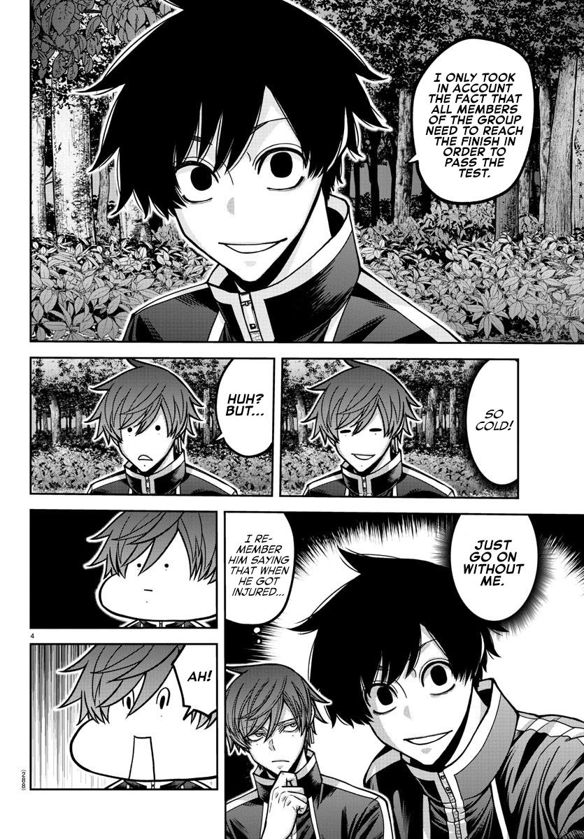 Tougen Anki Chap 181.5 - Next Chap 182.5