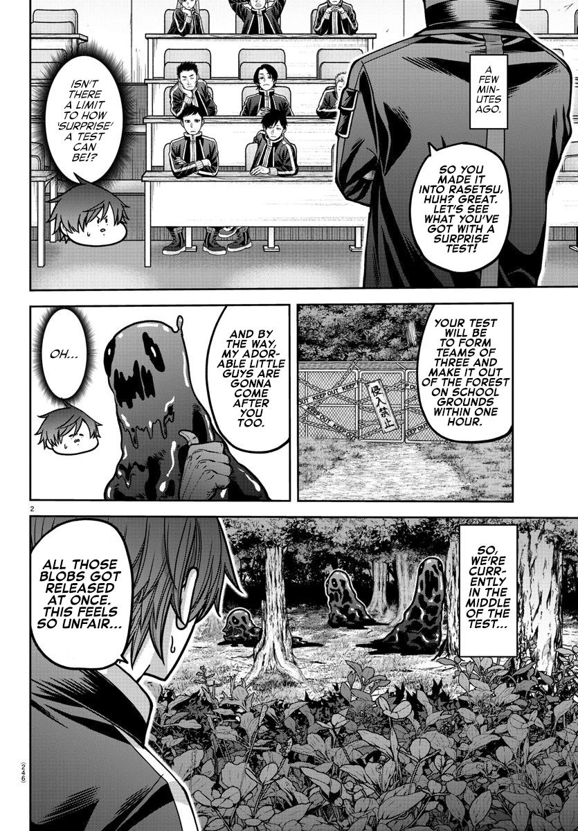 Tougen Anki Chap 181.5 - Next Chap 182.5
