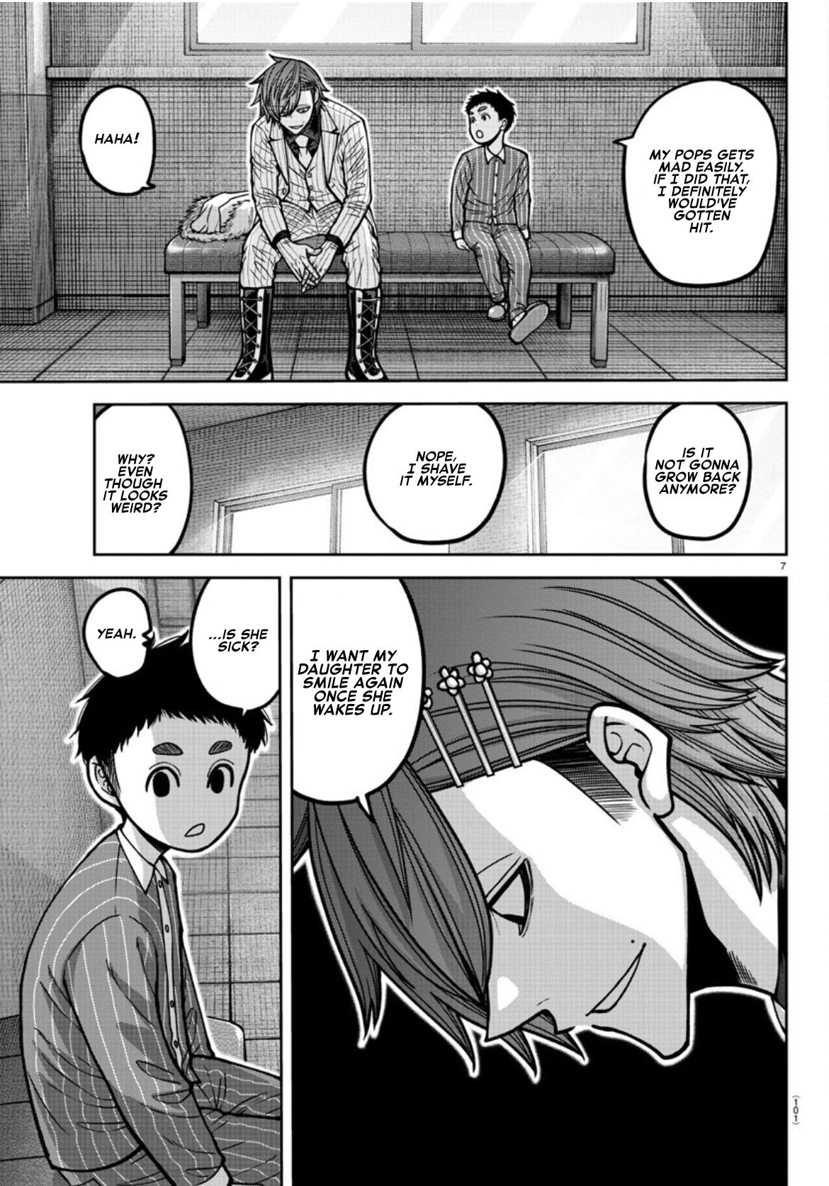 Tougen Anki Chap 182 - Next Chap 183