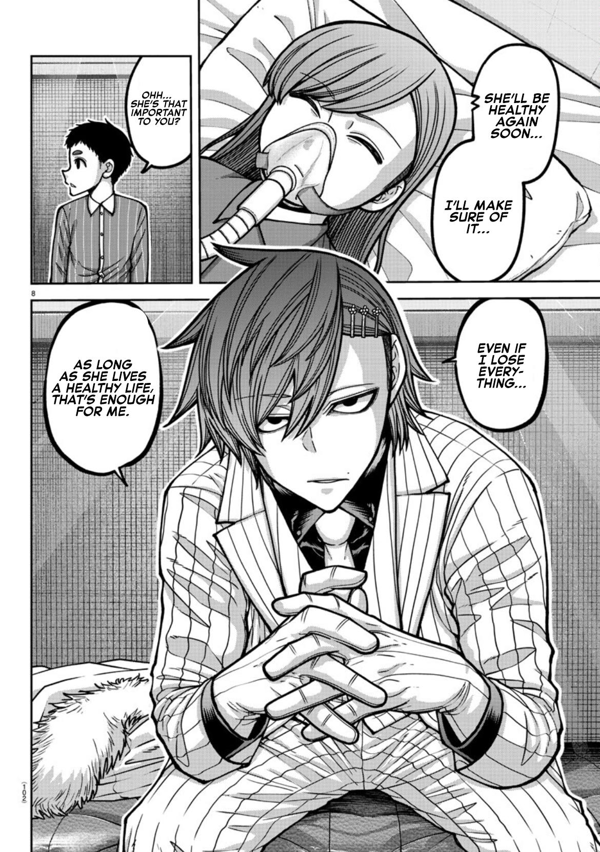 Tougen Anki Chap 182 - Next Chap 183