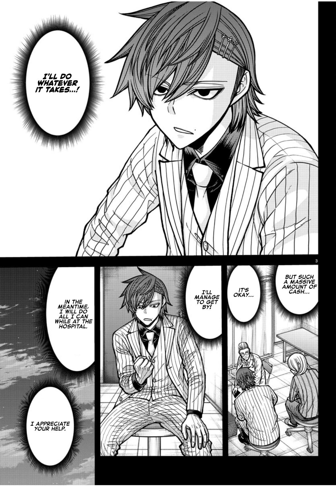 Tougen Anki Chap 182 - Next Chap 183