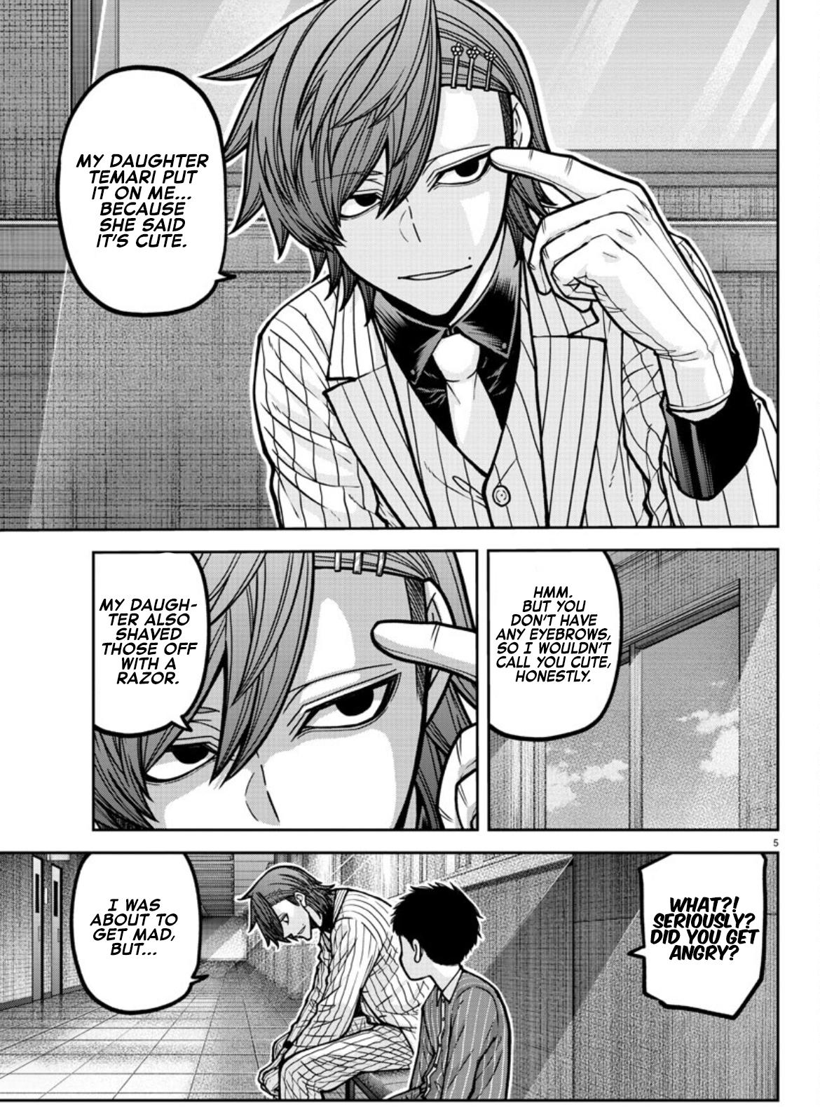 Tougen Anki Chap 182 - Next Chap 183