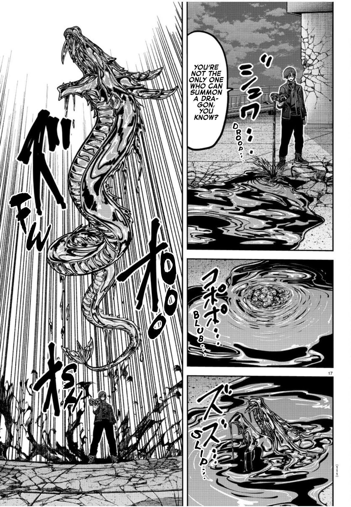 Tougen Anki Chap 182 - Next Chap 183