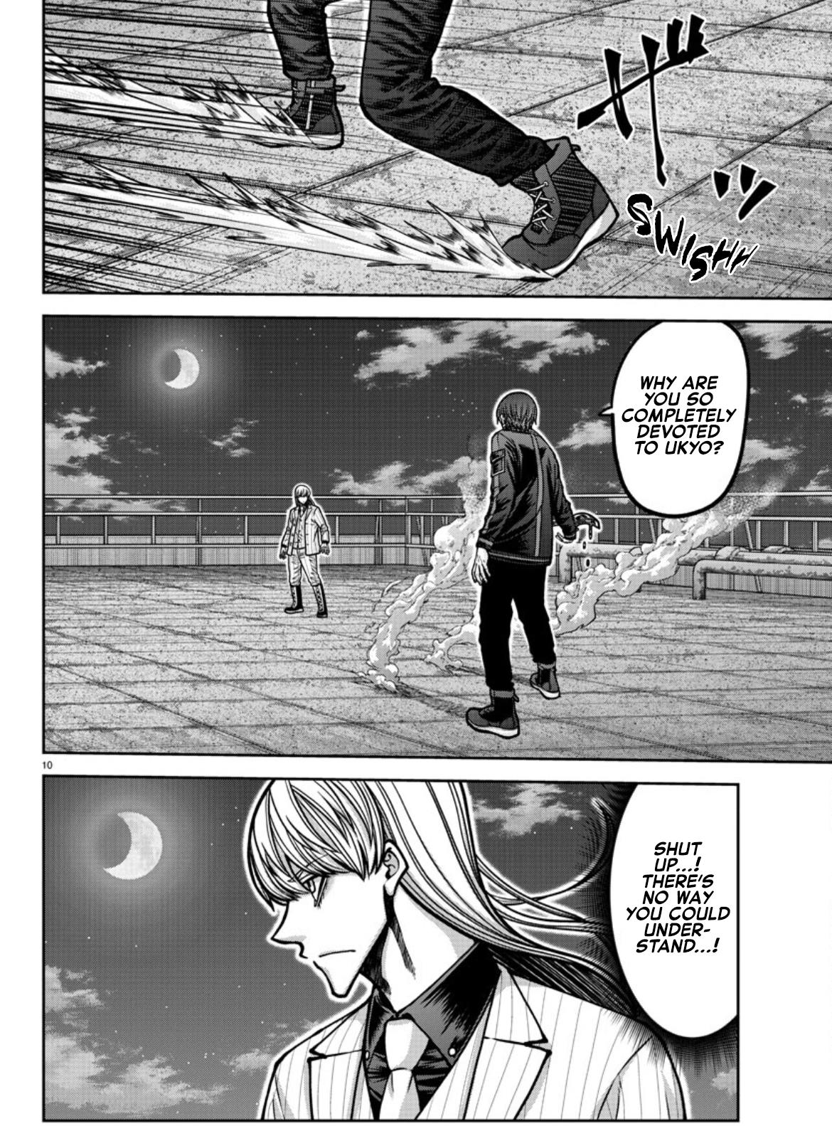 Tougen Anki Chap 182 - Next Chap 183