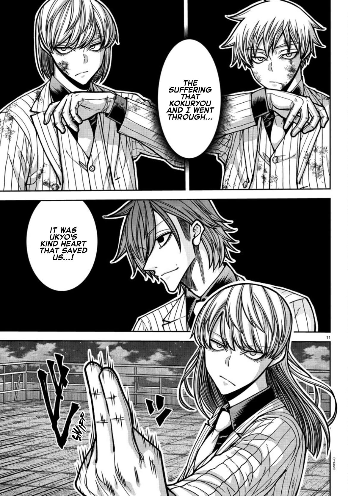 Tougen Anki Chap 182 - Next Chap 183
