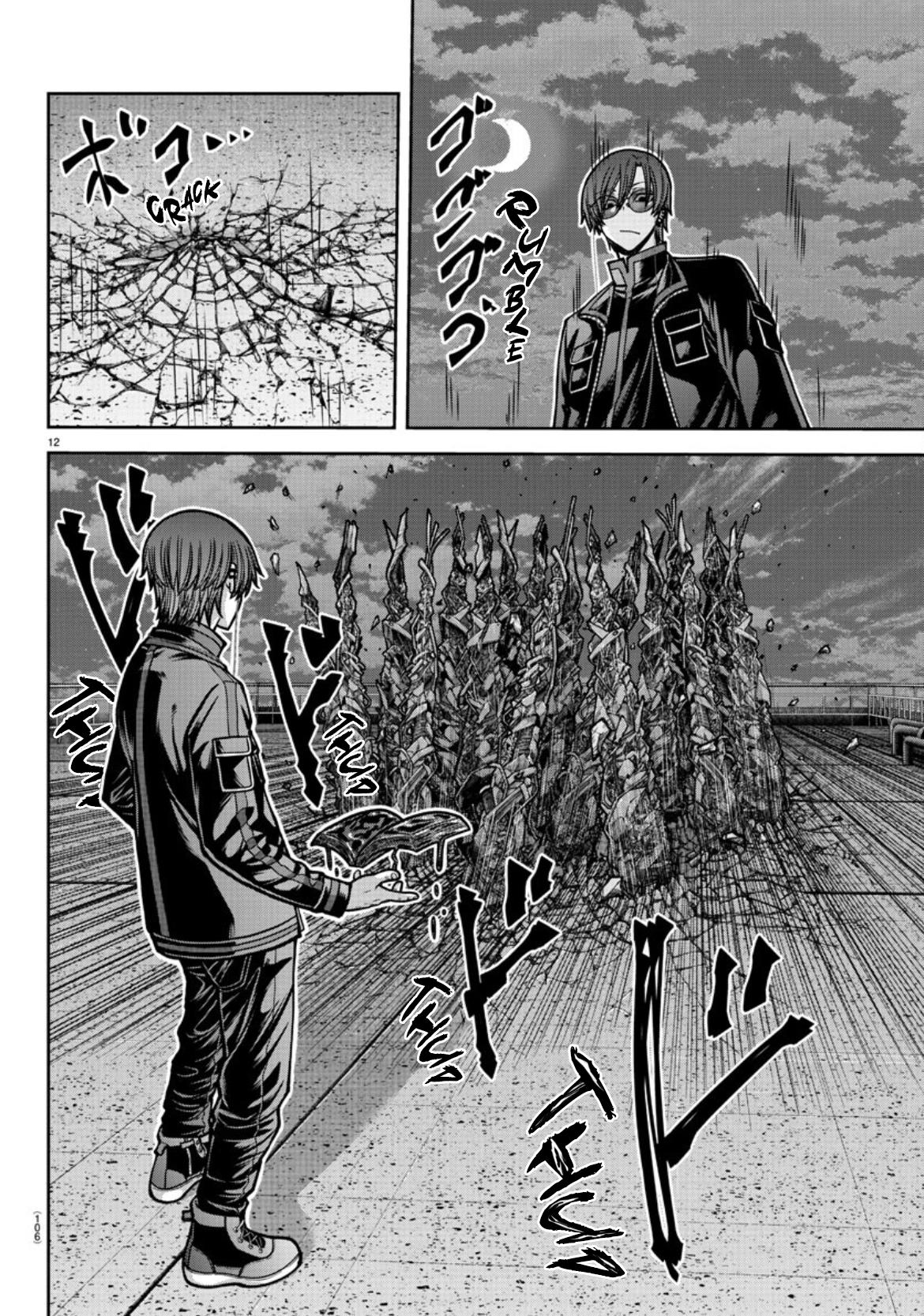 Tougen Anki Chap 182 - Next Chap 183