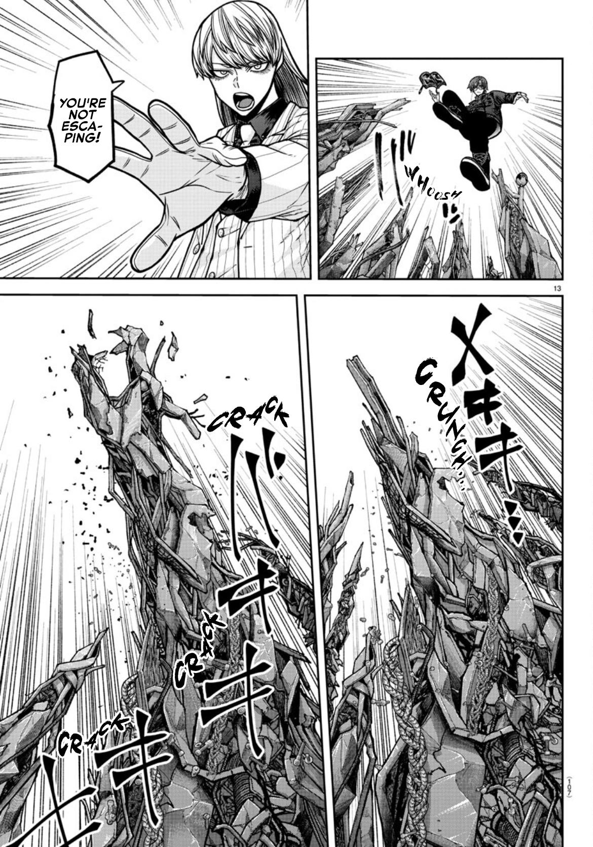 Tougen Anki Chap 182 - Next Chap 183