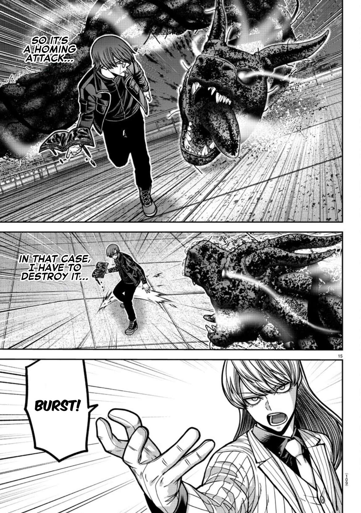 Tougen Anki Chap 182 - Next Chap 183