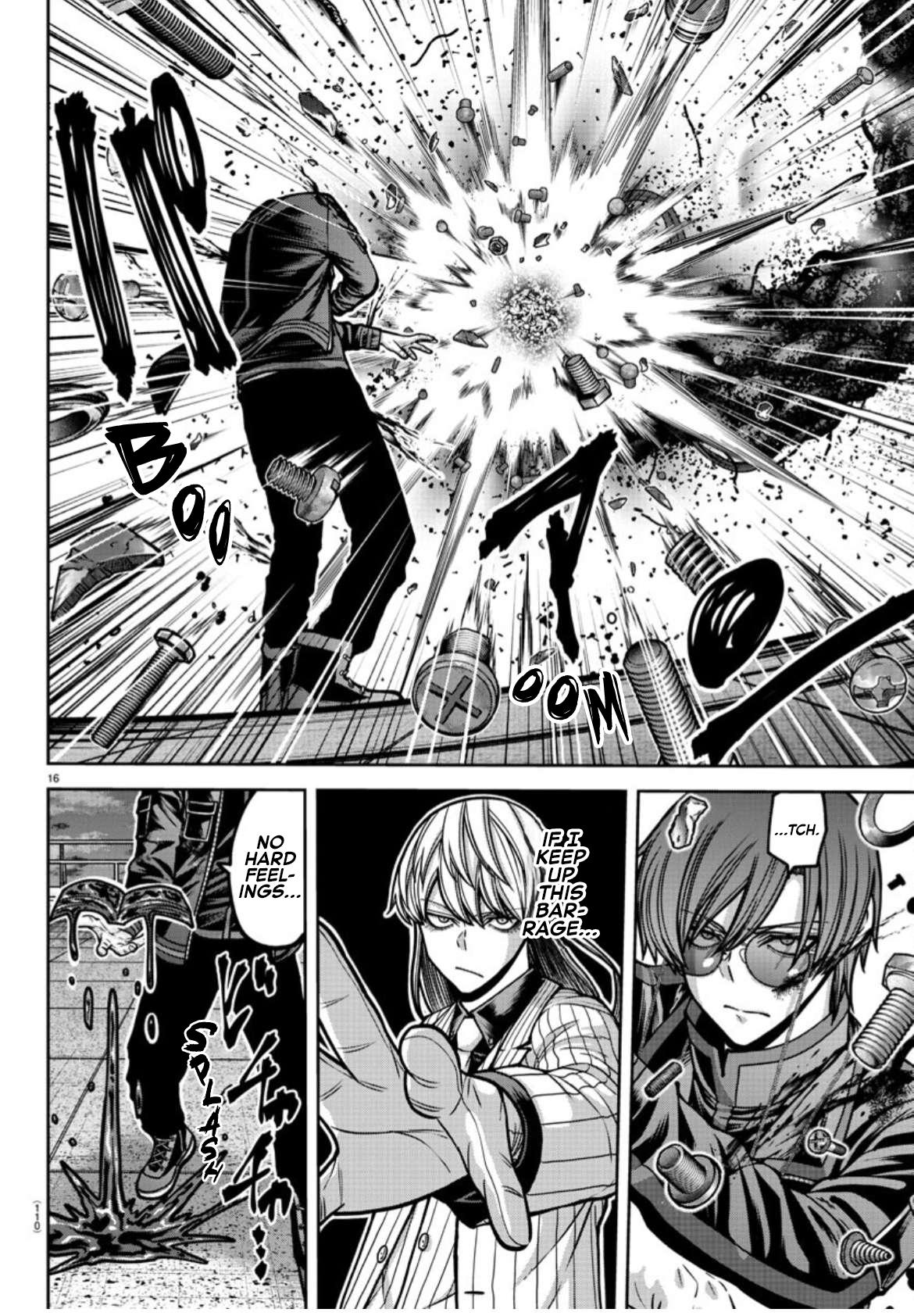 Tougen Anki Chap 182 - Next Chap 183