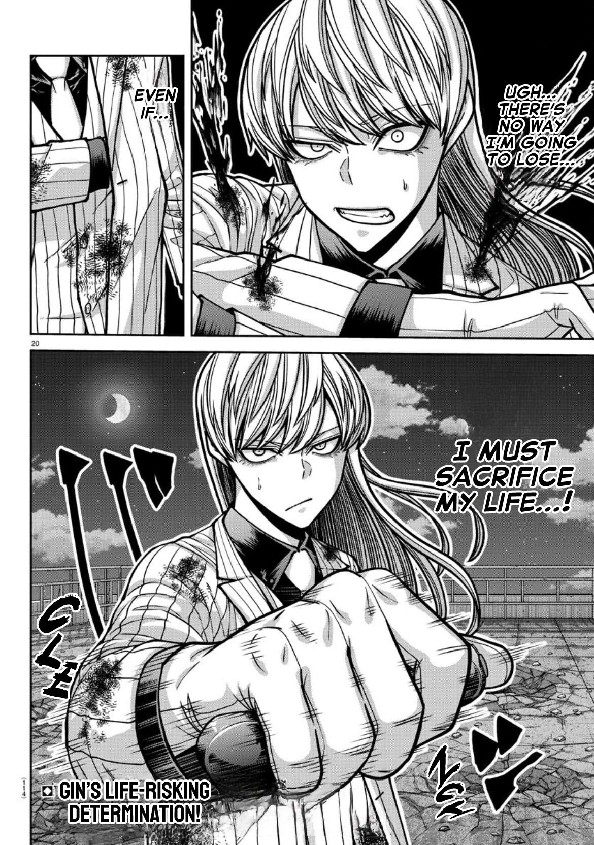 Tougen Anki Chap 182 - Next Chap 183