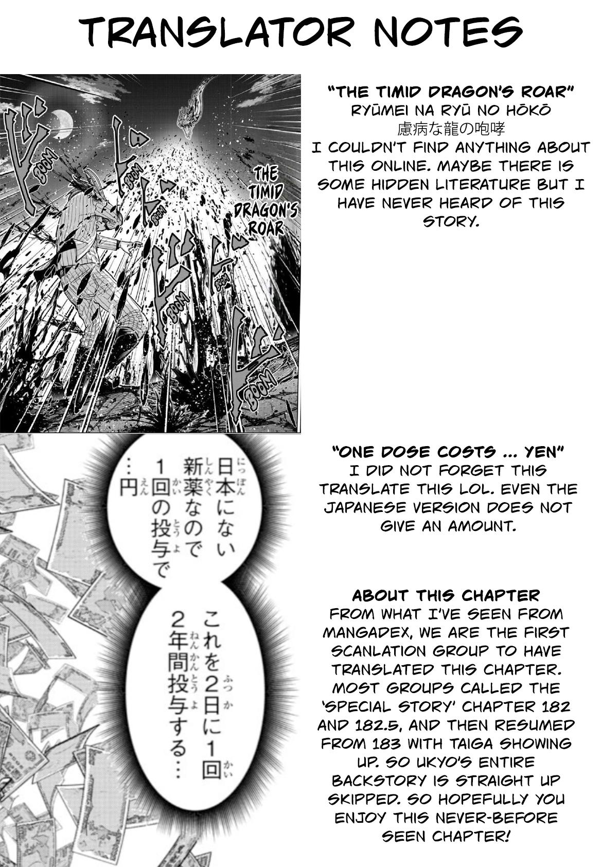 Tougen Anki Chap 182 - Next Chap 183