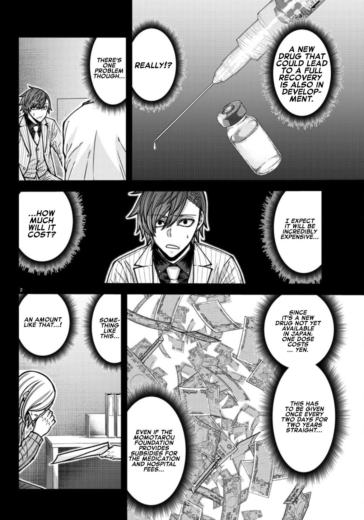 Tougen Anki Chap 182 - Next Chap 183