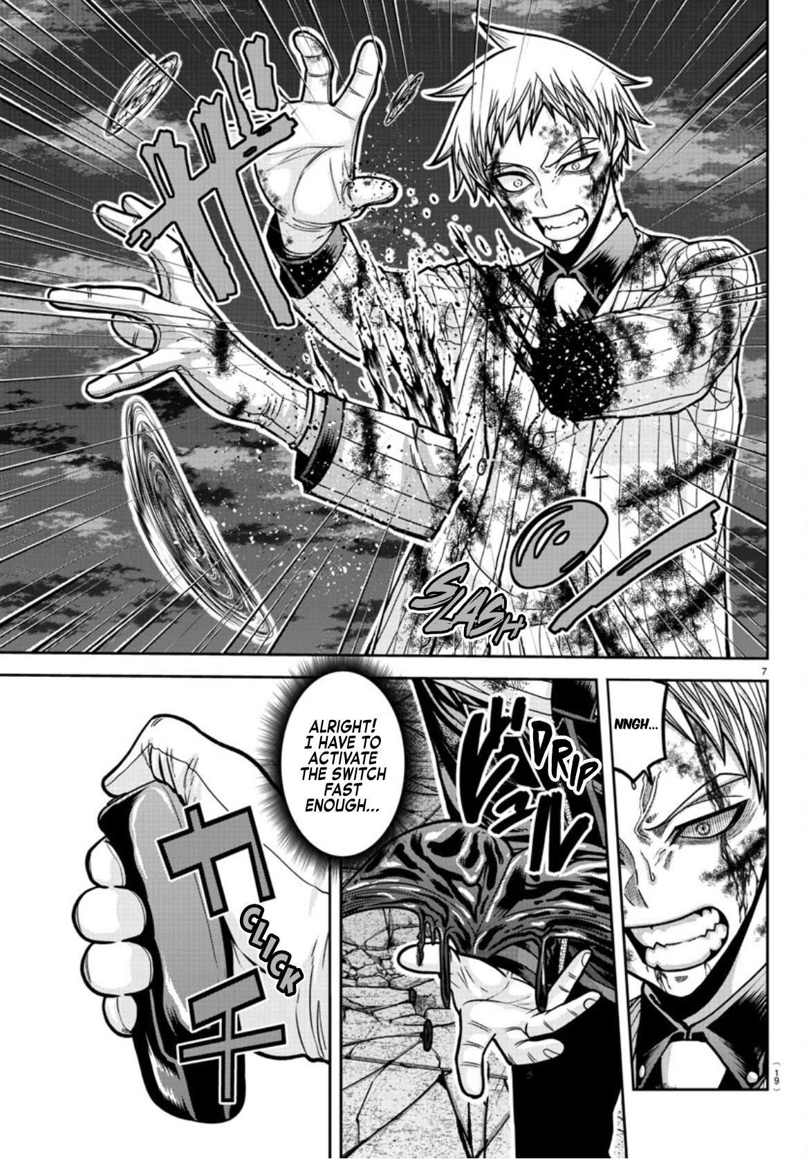 Tougen Anki Chap 183 - Next Chap 184