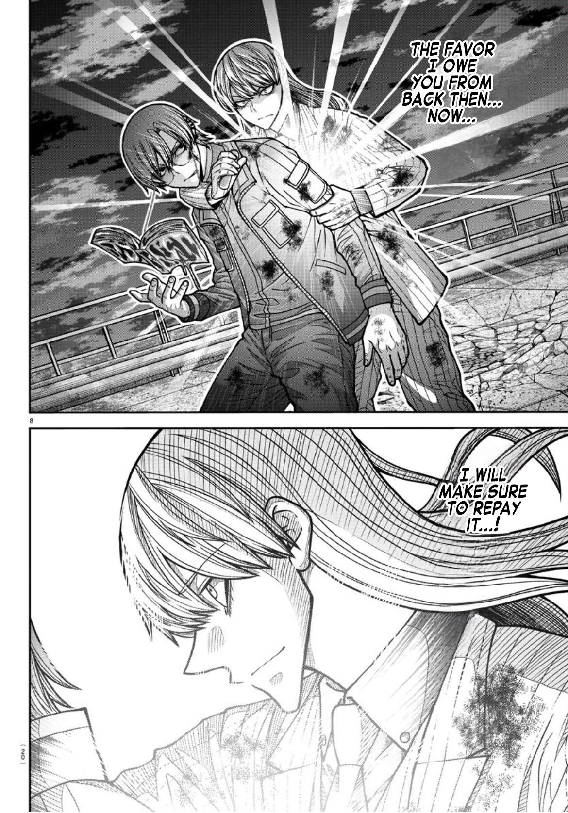 Tougen Anki Chap 183 - Next Chap 184