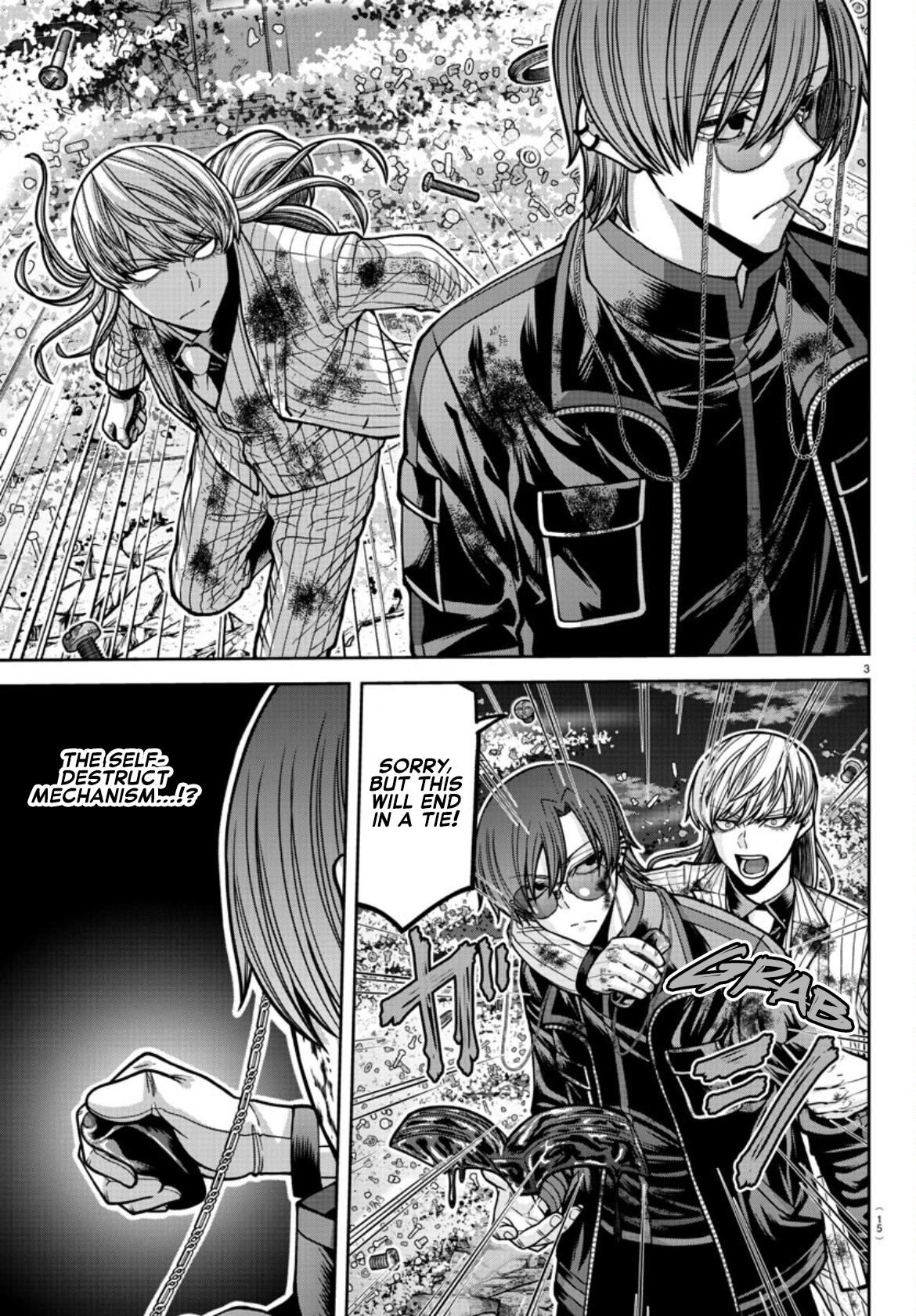 Tougen Anki Chap 183 - Next Chap 184