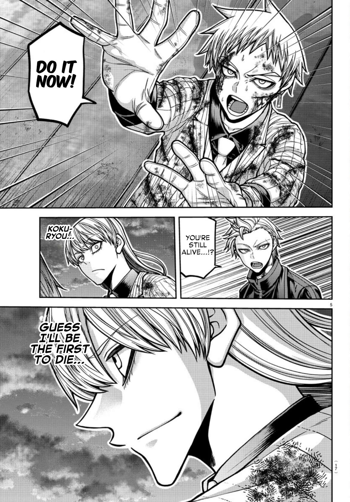 Tougen Anki Chap 183 - Next Chap 184