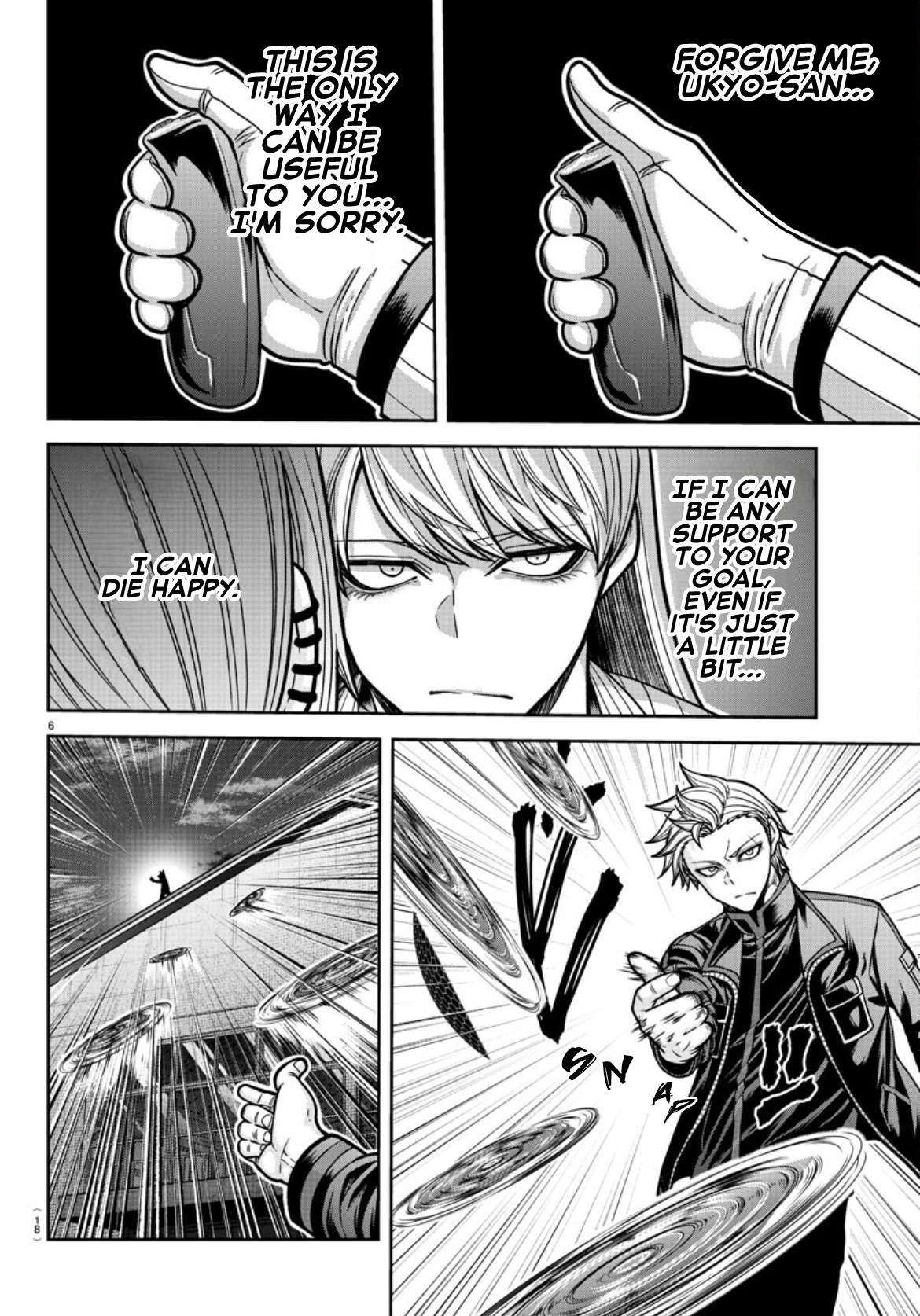 Tougen Anki Chap 183 - Next Chap 184