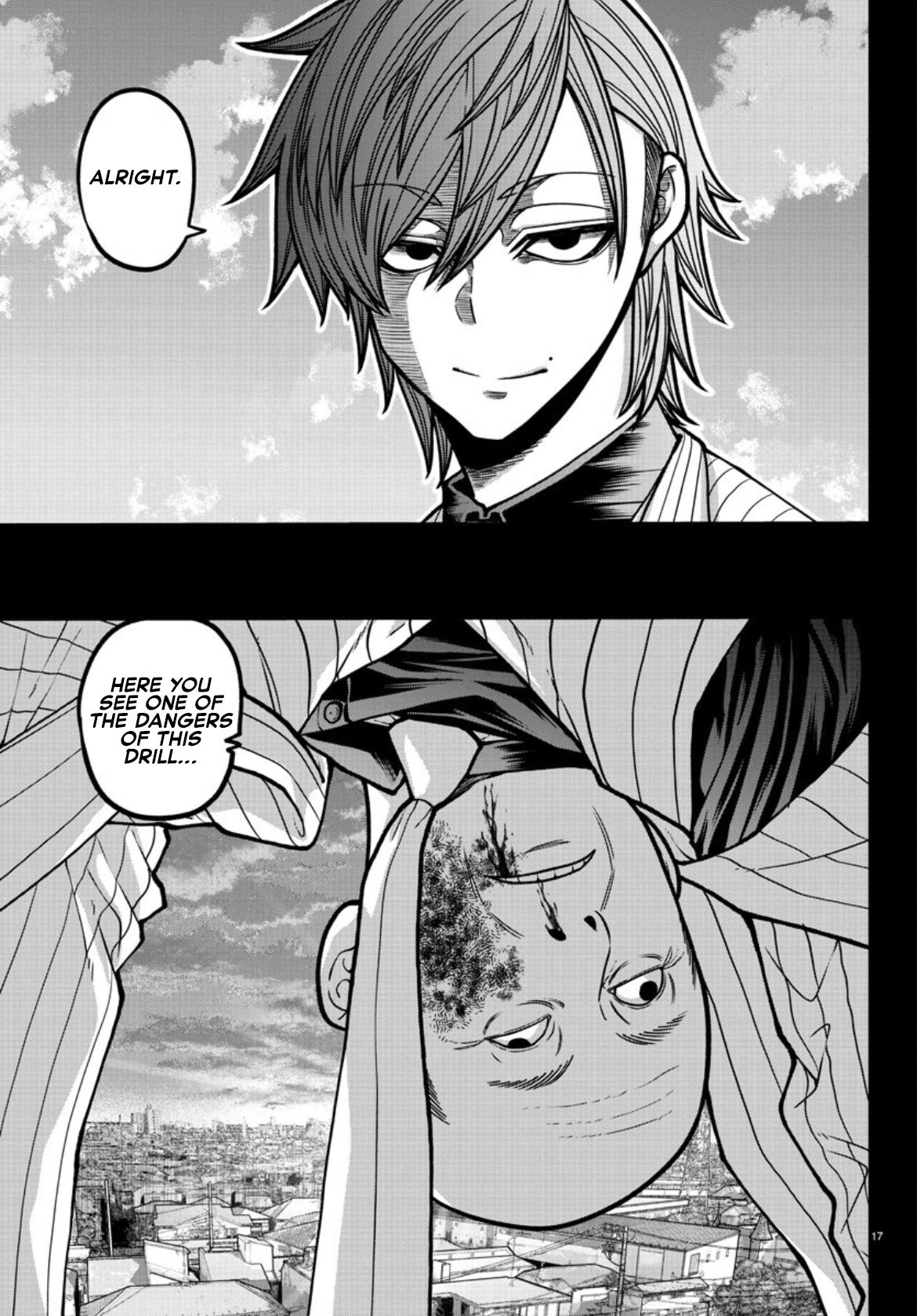 Tougen Anki Chap 183 - Next Chap 184