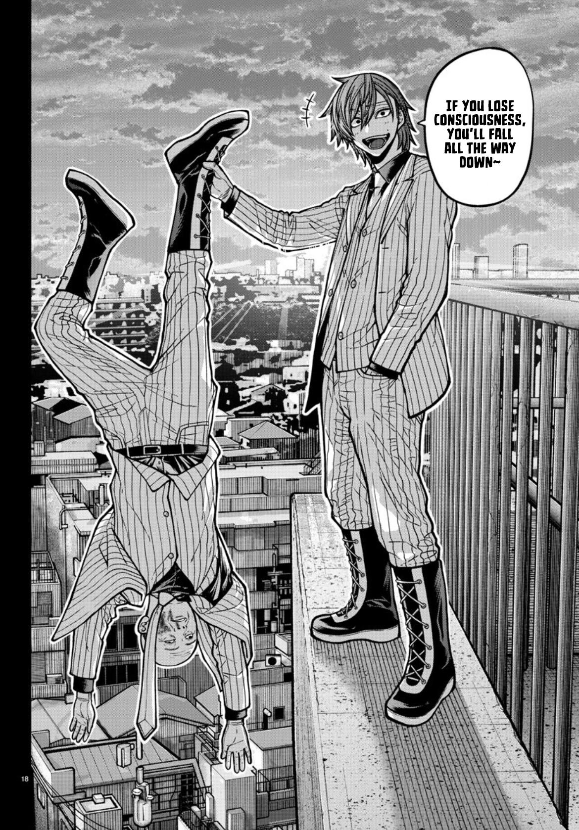 Tougen Anki Chap 183 - Next Chap 184