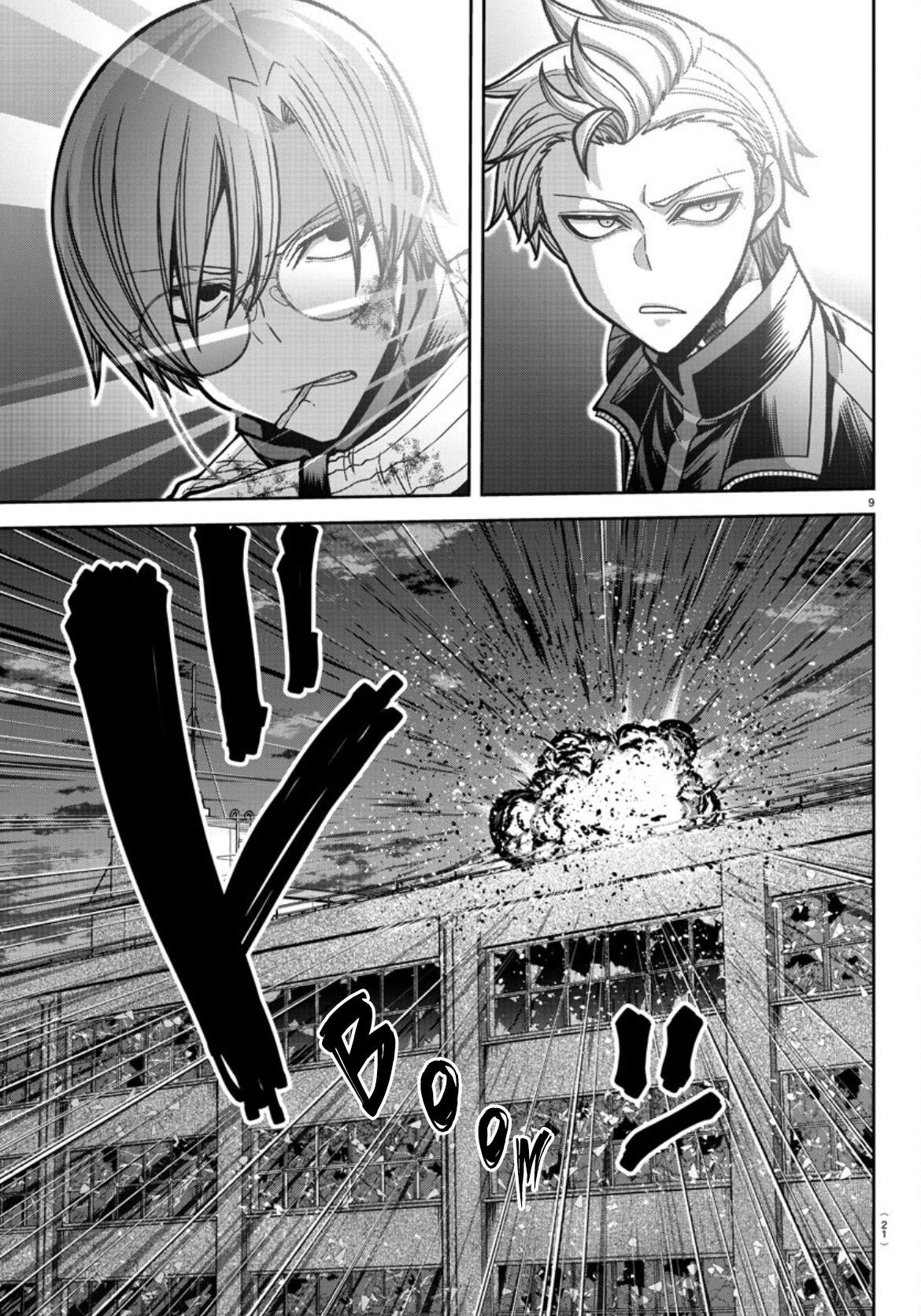Tougen Anki Chap 183 - Next Chap 184