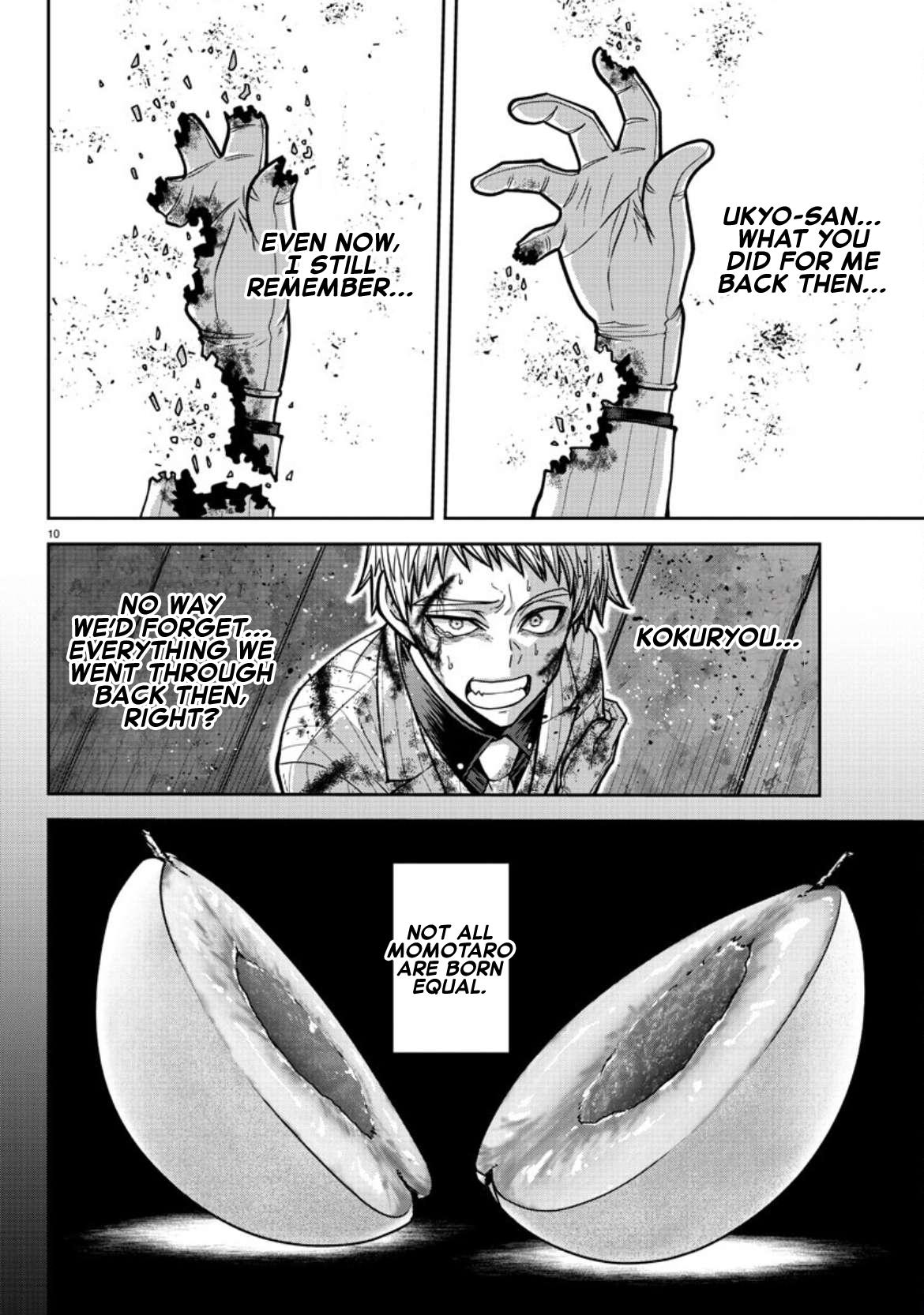 Tougen Anki Chap 183 - Next Chap 184