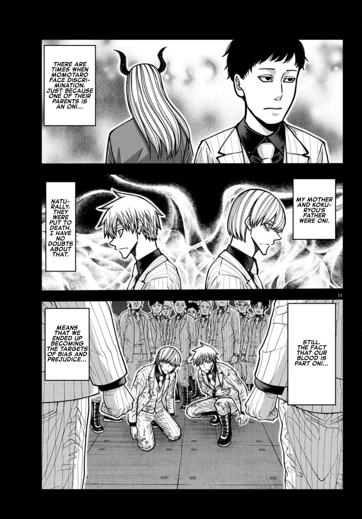 Tougen Anki Chap 183 - Next Chap 184