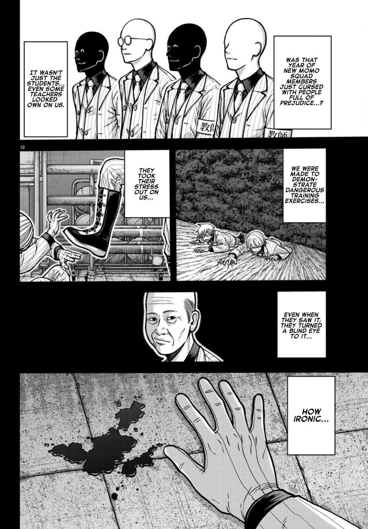 Tougen Anki Chap 183 - Next Chap 184