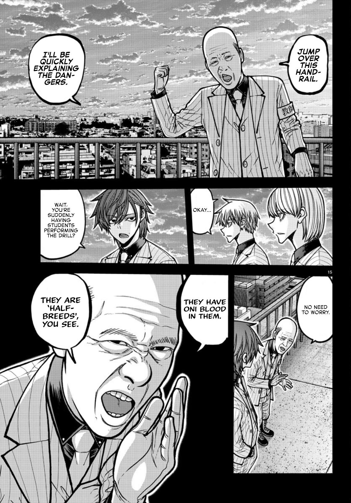 Tougen Anki Chap 183 - Next Chap 184