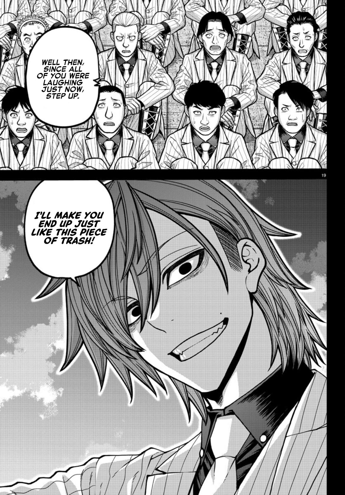 Tougen Anki Chap 183 - Next Chap 184