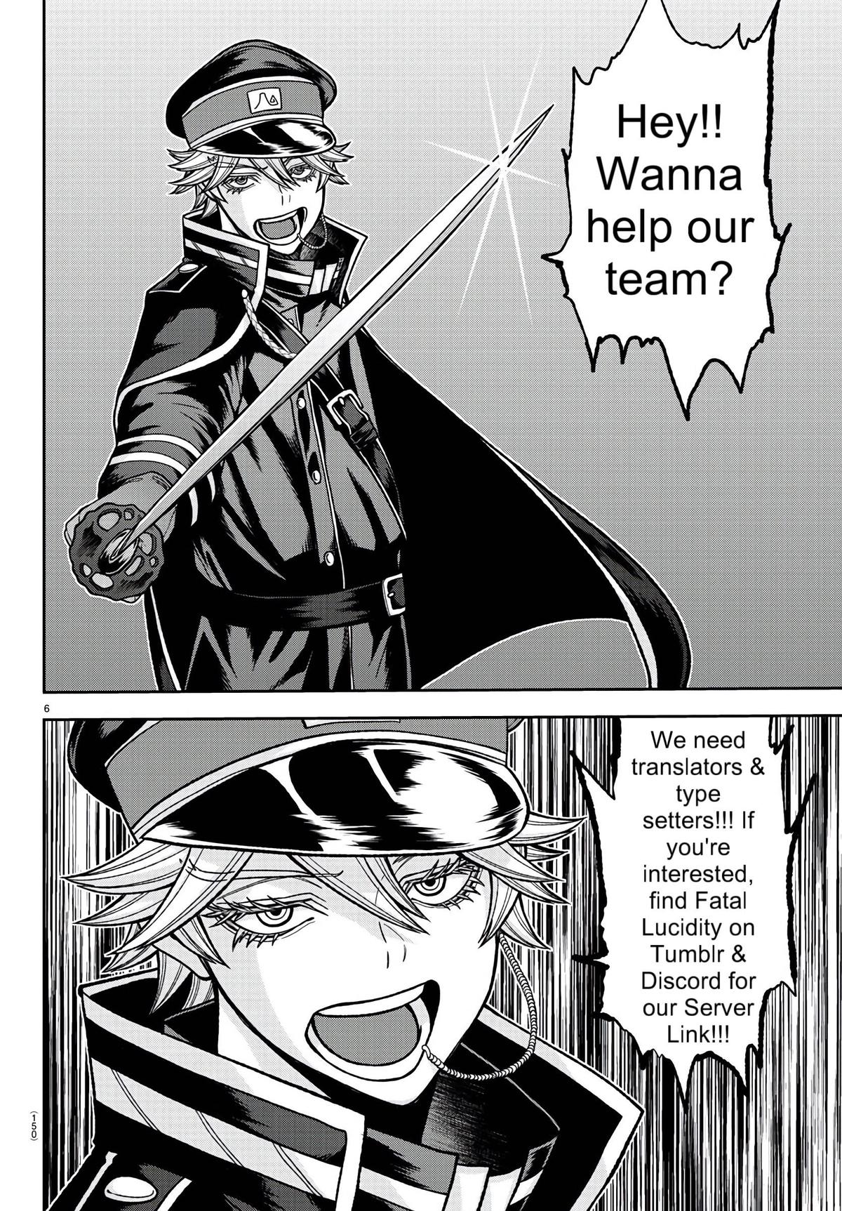 Tougen Anki Chap 183 - Next Chap 184