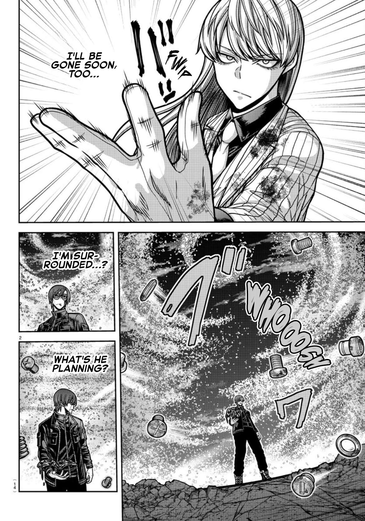 Tougen Anki Chap 183 - Next Chap 184