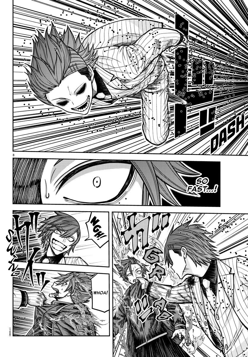 Tougen Anki Chap 197 - Next Chap 198