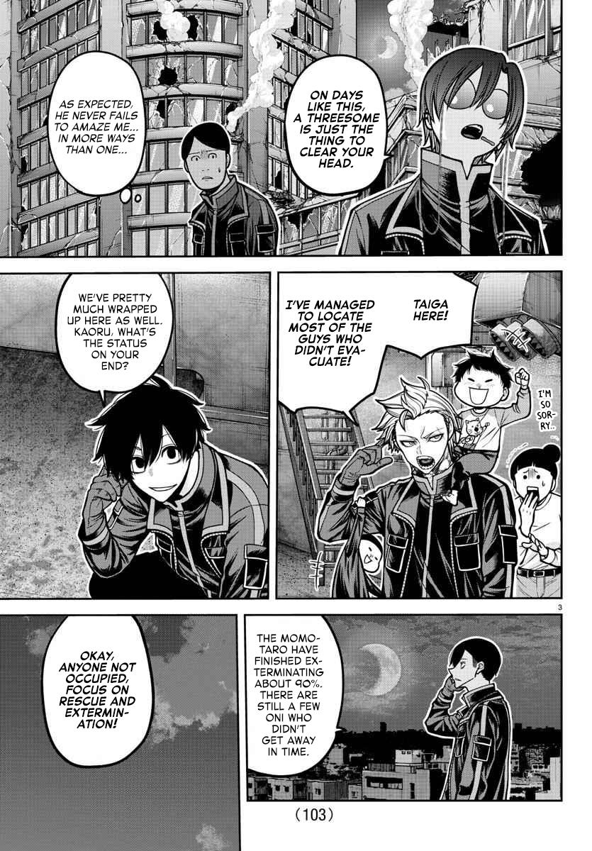 Tougen Anki Chap 197 - Next Chap 198