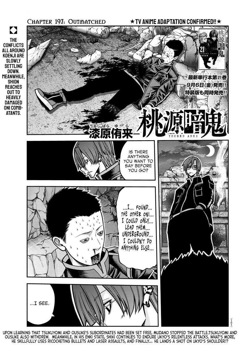 Tougen Anki Chap 197 - Next Chap 198