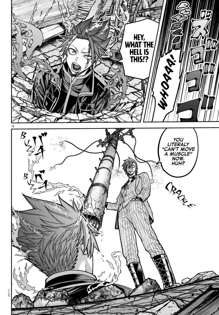 Tougen Anki Chap 197 - Next Chap 198