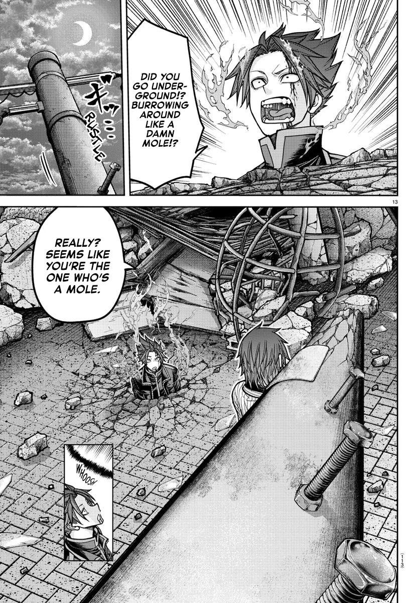Tougen Anki Chap 197 - Next Chap 198