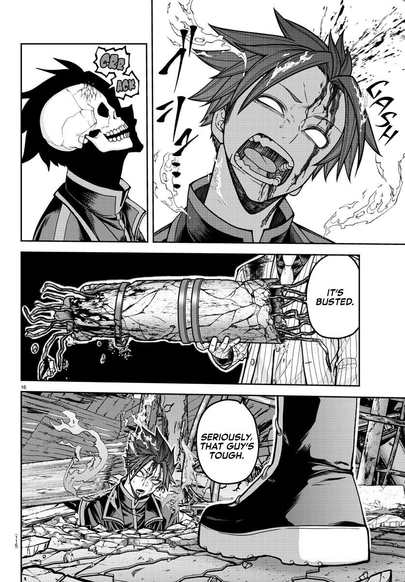 Tougen Anki Chap 197 - Next Chap 198