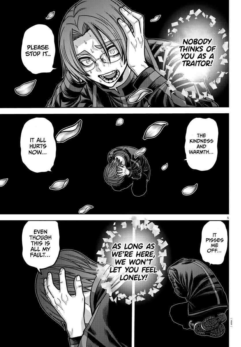 Tougen Anki Chap 194 - Next Chap 195