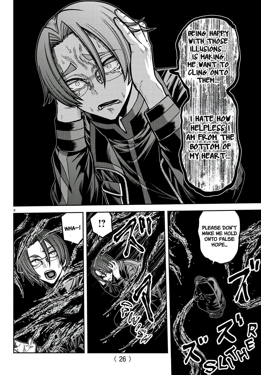 Tougen Anki Chap 194 - Next Chap 195