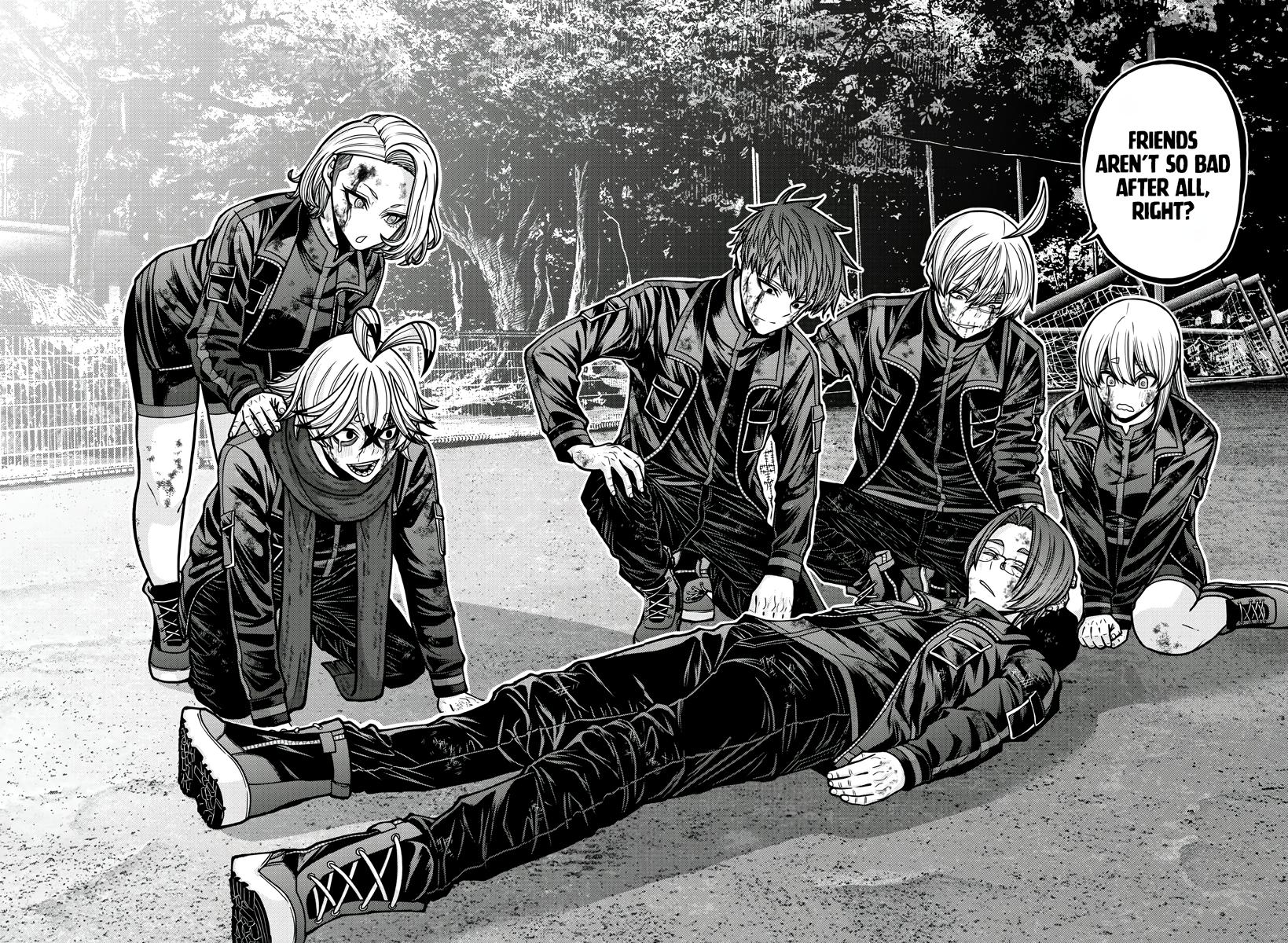 Tougen Anki Chap 194 - Next Chap 195