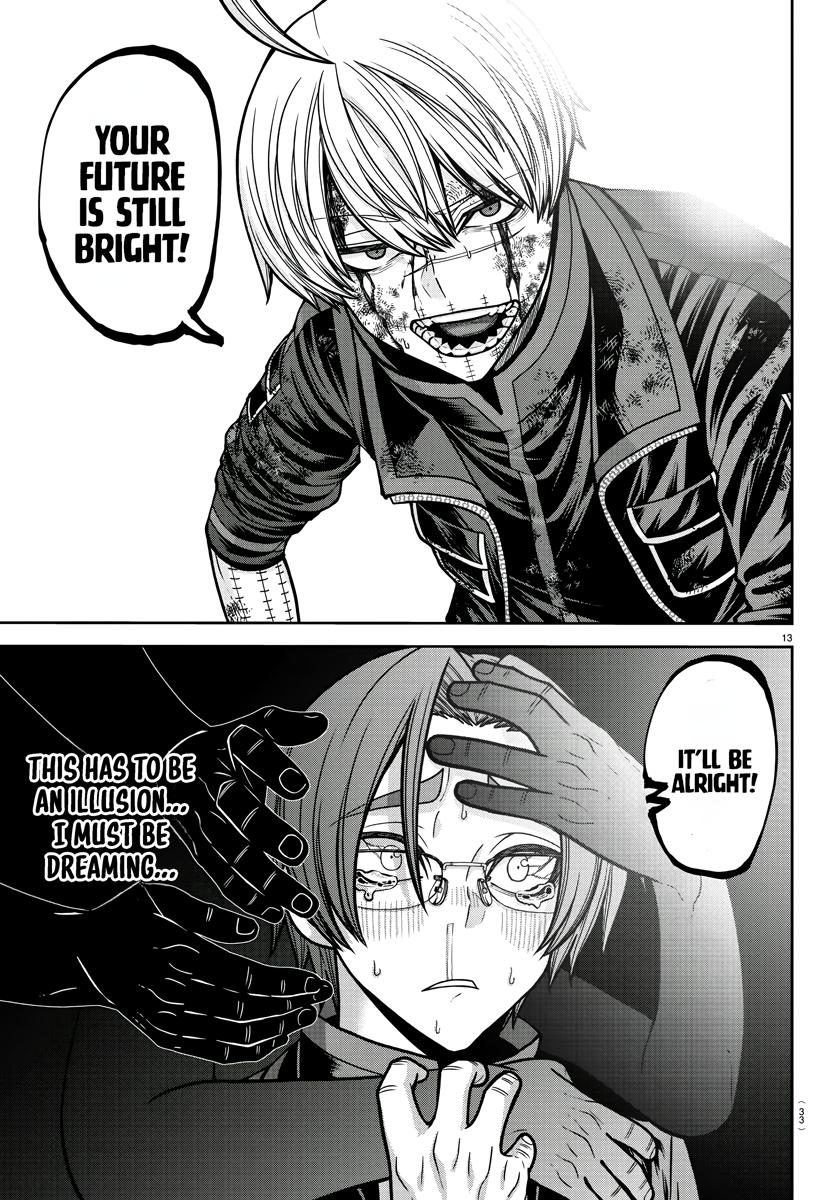 Tougen Anki Chap 194 - Next Chap 195