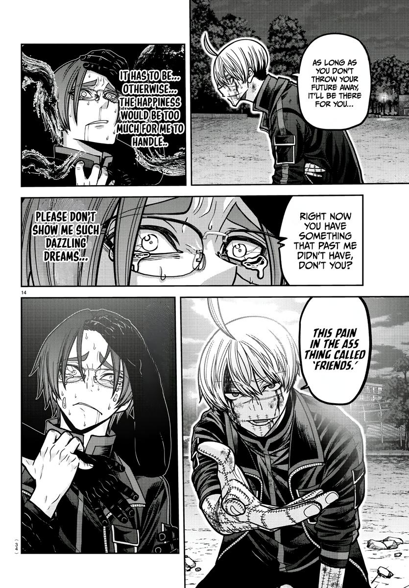 Tougen Anki Chap 194 - Next Chap 195