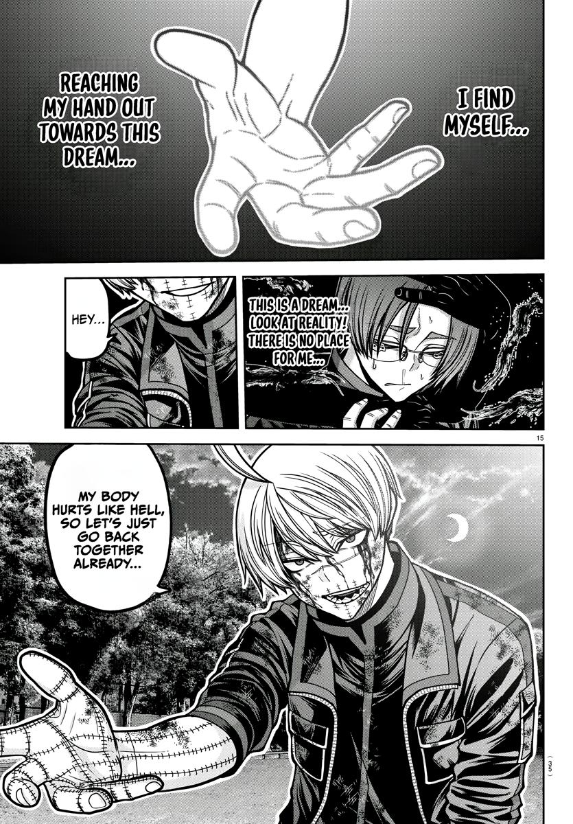Tougen Anki Chap 194 - Next Chap 195
